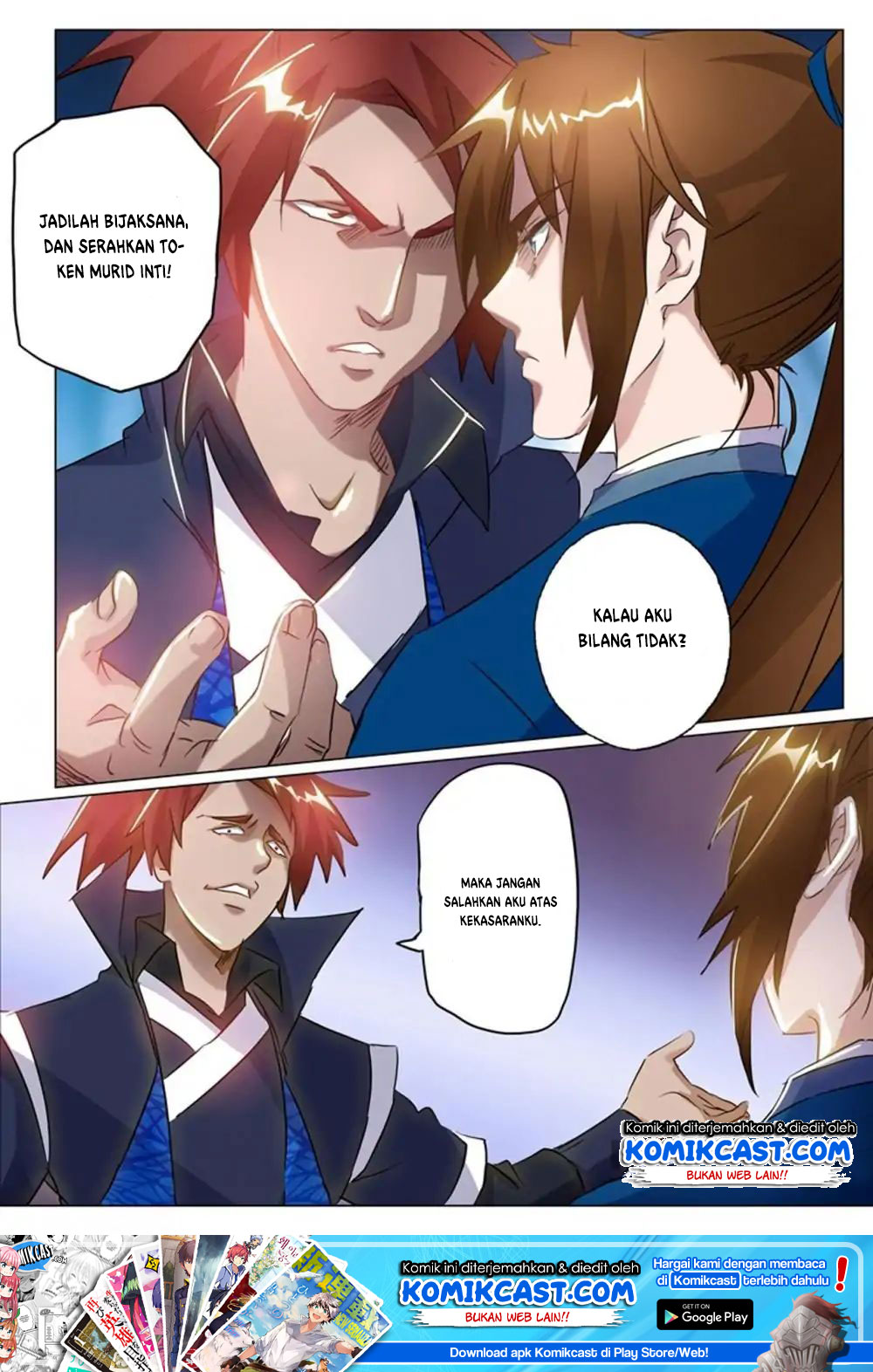 Spirit Sword Sovereign chapter 146